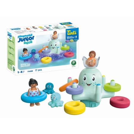 Playmobil Junior Aqua si Tinti calamar colorat